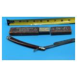 Vtg Wester Bros "De-Fi" Straight Razor. Made in
