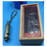 Cape Horn Authentic Nautical-Theme Brass Whistle