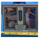 Leading Laundry Advertising Thermometer