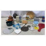 Variety of Decor, Avon, Crown Compact, Cast Iron,