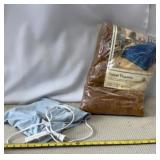 Velvet Elegance Crushed Velvet, Heating Pad