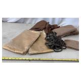 Curtains, Tiebacks and more