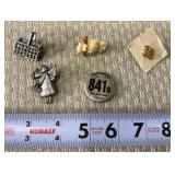 Various Hat Pins/Lapel Pins