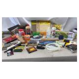 Sand Paper, Paint Supplies, and more