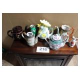 Porcelain & ceramic pitchers, CPC made in Macau