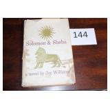 Soloman & Sheba book 1959