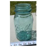Ball #13 Blue Mason Jar