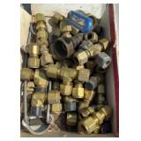 Miscellaneous Brass Compression Fittings