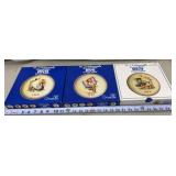 Goebel Hummel Annual Plates. Specifically from