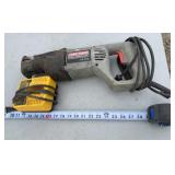 Craftsman Reciprocating Saw and DeWalt Charger