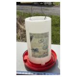 Heated All Season Poultry Fountain
