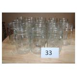 18 pint canning jars no lids
