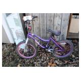Monster High bike 18" tires