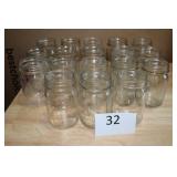 18 pint canning jars no lids