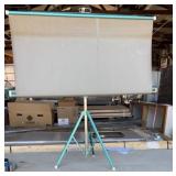 Da-Lite Silver-Lite Projector Screen