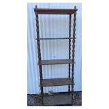 Wooden Bookshelf