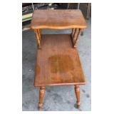 Wooden Side Table