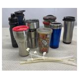 Insulated Tumblers. Including a stainless steel