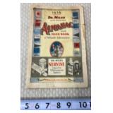 1936 New Weather Almanac