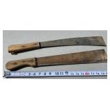 Primitive Corn Knives