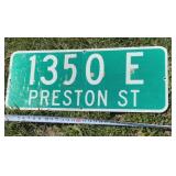Street Sign