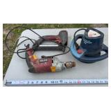 Electric Tools-Chicago Drill, Waxmaster, Air