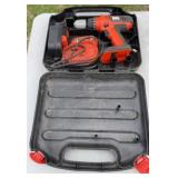Black and Decker Drill with Battery and Charger