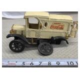 Cast Iron Coca-Cola Delivery Truck