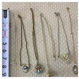 Costume Jewelry Necklaces