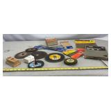 Sandpaper, Blades, Disks and more