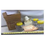Oster Citrus Juicer, Mini Blend Containers