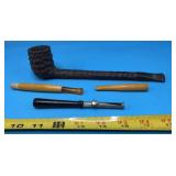 Collection of Vintage Smoking Items. Includes a