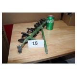 Ertl John Deere 1/16 six-bottom plow
