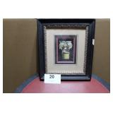Corinthian Column picture 15 ¼" x 13"
