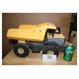 Tonka Mighty Diesel dump truck