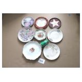 Vintage plates & bowls