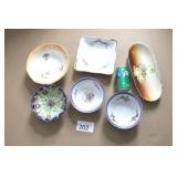 Vintage plates & bowls