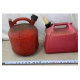 Plastic Gas Cans