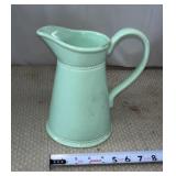 Martha Stewart Sage Green Ceramic Pitcher