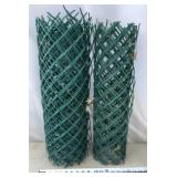 Green Plastic Fencing Mesh