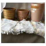 Pastel Rugs and Trash Cans and more