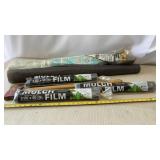 Mulch Film, Axe and more