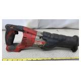 Milwaukee Sawzall. No battery