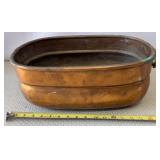 Copper Boiler or Jardiniere