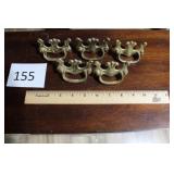 Assorted drawer pulls