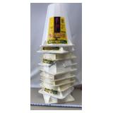 10 Garden Plant Styrofoam Protectors
