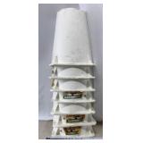 Garden Plant Styrofoam Protectors