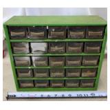 Hardware Organizer with Hardware