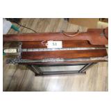 Sword, scabbard & leather case, Scottish Rite