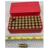 Plastic Ammo Box 45 Cal. 50 Rounds